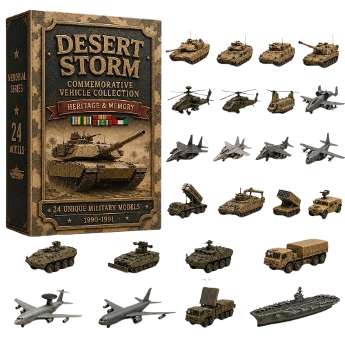 Kalendarz Wojskowy 2026  24 Modele Desert Storm.png